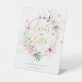 Magnifique Papillon Cartes et Cadeaux Panneau de l (Recto)