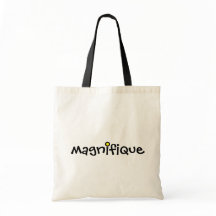 Magnifique Paris Inspired Tote Bag
