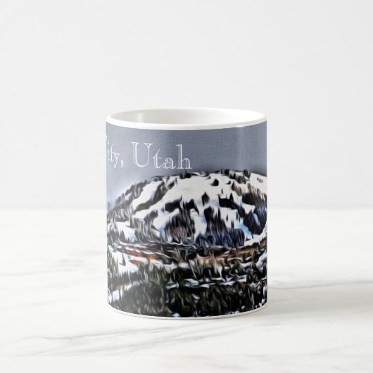 Magnifique Park City Gear Mug (Centre)