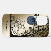 Magnifique personnalisable coque iphone de Lion de (Verso (horizontal))