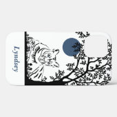 Magnifique personnalisable coque iphone de Lion de (Verso (horizontal))