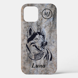 Magnifique personnalisable Sibérien coque iphone H