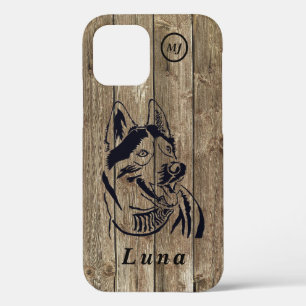 Magnifique personnalisable Sibérien coque iphone H