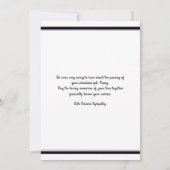 Magnifique Pet Chien Chat Coeur Sympathie Carte Pl (Dos)