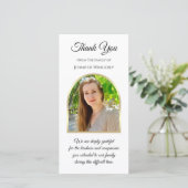 Magnifique photo Sympathy Memorial Merci (Debout devant)