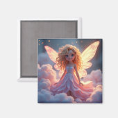 Magnifique PInk Fairy Magnet (Recto/Verso)