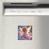 Magnifique PInk Fairy Magnet (In Situ (Lave-vaisselle))