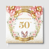 Magnifique Pink Heels 50e Anniversaire Livre d'inv (Recto)