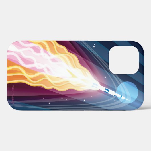 Magnifique promenade : iPhone 12 Coque (Verso (horizontal))