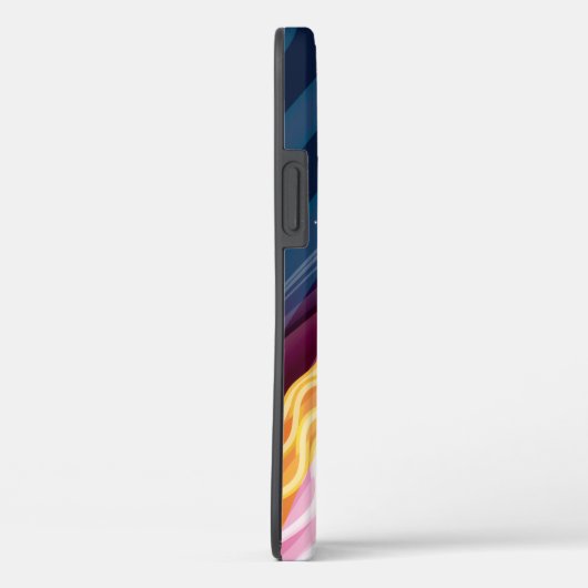 Magnifique promenade : iPhone 12 Coque (Verso / Droite)