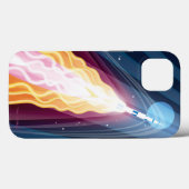 Magnifique promenade : iPhone 13 Coque (Verso (horizontal))