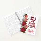 Magnifique Proverbes 31:25 journal (Intérieur)