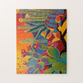 Magnifique puzzle de paysage du sud-ouest (Vertical)