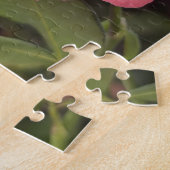magnifique puzzle de rose (Côté)