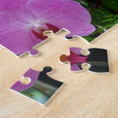 Magnifique puzzle d'impression d'orchidées de papi (Côté)