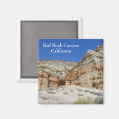 Magnifique Red Rock Canyon Magnet ! (Recto/Verso)