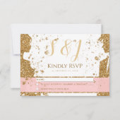 Magnifique - Rose or RSVP 1 (Devant)