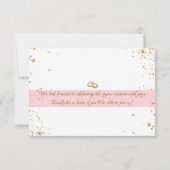 Magnifique - Rose or RSVP 3 (Dos)