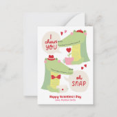 Magnifique salle de classe Cartes de Saint-Valenti (Devant)