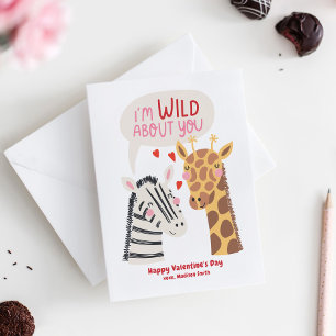 Magnifique salle de classe Cartes de Saint-Valenti