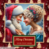 Magnifique Serviette de bain M. et Mme Claus Cranb