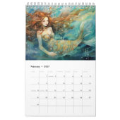 Magnifique Sirène Calendrier 2025, Sirène (Feb 2027)