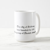 Magnifique Solvang Mug ! (Devant droit)