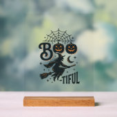 Magnifique sorcière Halloween design de gravure vi (Neutre)