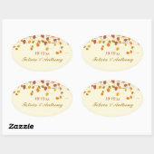 Magnifique Stickers Automne (Feuille)