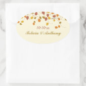 Magnifique Stickers Automne (Sac)