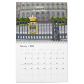 Magnifique Stockholm, Suède Calendrier Mur (Feb 2026)