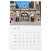 Magnifique Stockholm, Suède Calendrier Mur (Jan 2026)
