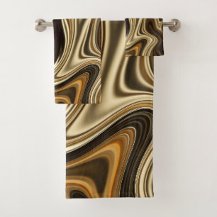 Magnifique style marbre - Brun chaleureux