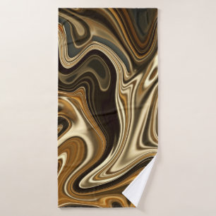 Magnifique style marbre - Brun chaleureux