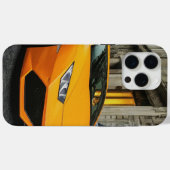 Magnifique Supercar iPhone 15 Pro Max Design Coque (Verso (horizontal))