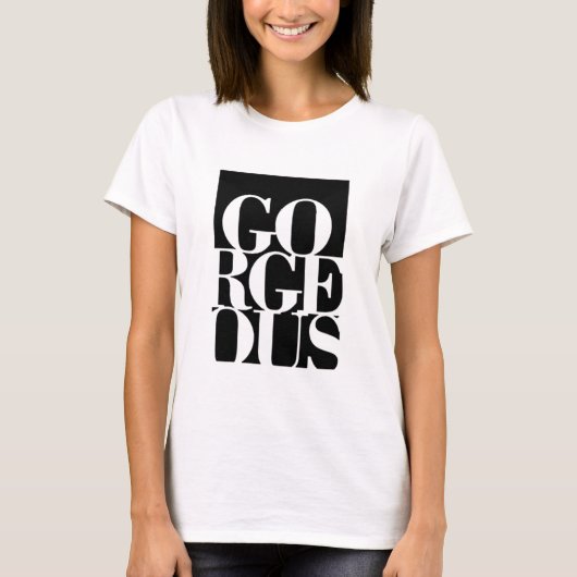 Magnifique T-shirt (Devant)