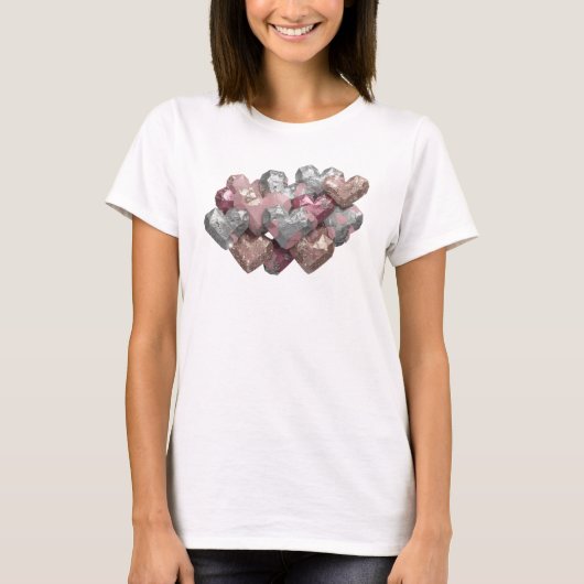Magnifique T-shirt avec déclaration d'ART ABSTRAIT (Devant)