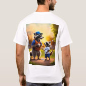 "Magnifique T-shirt photo de mammifères nord-améri (Dos)