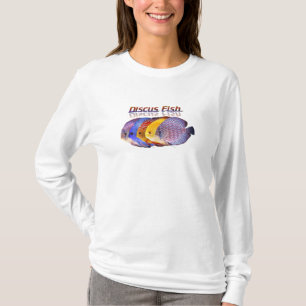 Magnifique T-shirt Poisson Discus
