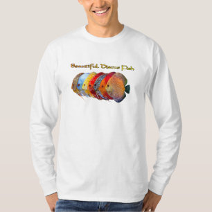 Magnifique T-Shirt Poisson Disque