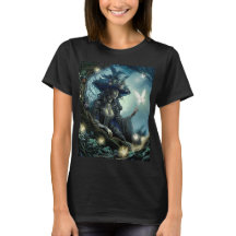 Magnifique T-shirt pour femmes Pirate Fée