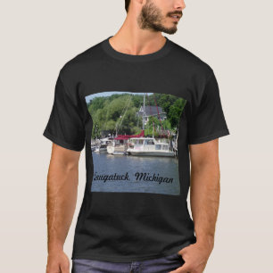 Magnifique T-shirt Saugatuck Boats