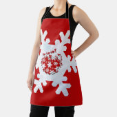 Magnifique tablier de Noël ! (Insitu)