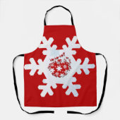 Magnifique tablier de Noël ! (Recto)