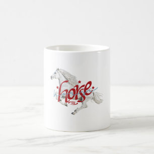 Magnifique tasse à café Cheval Blanc Vintage 2026