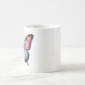 Magnifique tasse avec image de papillon (Centre)