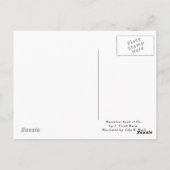 Magnifique Terre d'Oz Carte postale (Dos)