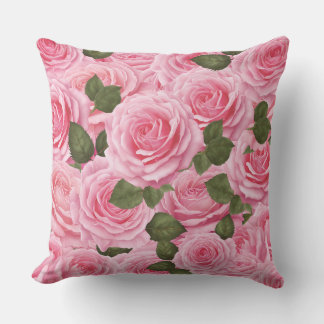 Magnifique Tiffany Roses Lance Oreiller