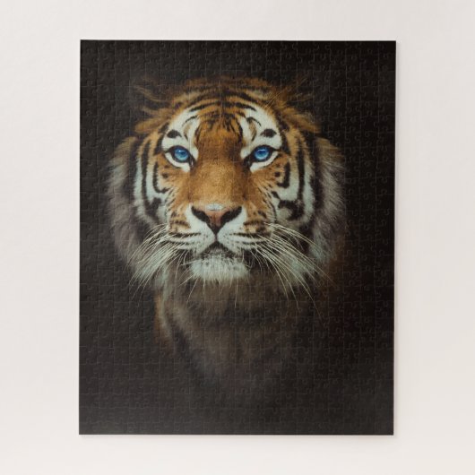 Magnifique Tiger 520 pièce Puzzle (Vertical)