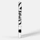 Magnifique tigre blanc | coque iphone personnalisé (Verso / Droite)